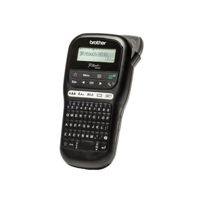 BROTHER Etiqueteuse portable electrique  pt-h110 12 mm noir