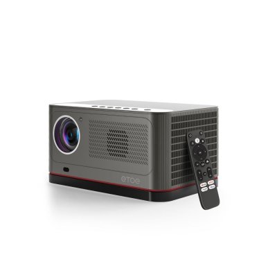 GENERIQUE ETOE Whale Pro Projecteur TV Android
