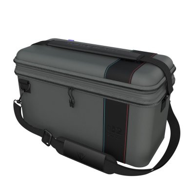 TURTLE BEACH Etui 2-en-1 PlayTrek Noir Charbon pour Nintendo Switch 2