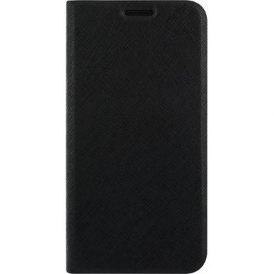 BIGBEN Etui &agrave; rabat Folio Noir pour Samsung Galaxy J5 2017