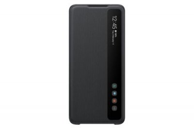 SAMSUNG Etui Clear View pour Galaxy S20 Ultra