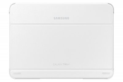 SAMSUNG Etui Coque  Book Cover pour Galaxy Tab4 10,1"" , Blanc