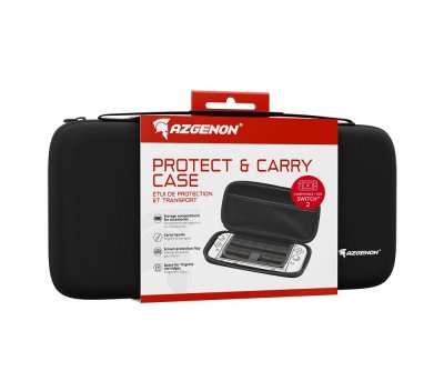 AZGENON Etui de protection et transport EVA Noir pour Nintendo Switch 2