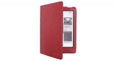 GECKO Etui de protection rouge deluxe pour Kobo Aura Edition 2