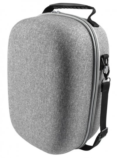 ALPHA OMEGA PLAYERS Etui de transport  VR2 pour PS5 Gris Anthracite