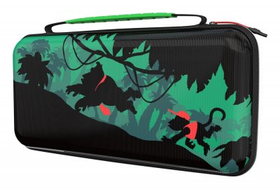 TURTLE BEACH Etui de voyage PlayTrek Donkey Kong Noir et Vert pour Nintendo Switch 2