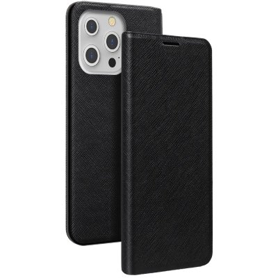 BIGBEN CONNECTED Etui ETUIFIP1361PB Folio Noir iPhone 13 Pro Stand