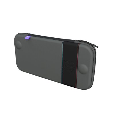 TURTLE BEACH Etui fin PlayTrek Noir Charbon pour Nintendo Switch 2