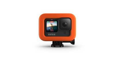 GOPRO &Eacute;tui flottant pour cam&eacute;ra HERO9 Orange