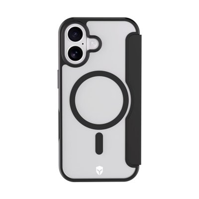 FORCE CASE Etui Folio Forcecase MagSafe GRS Noir pour iPhone 17