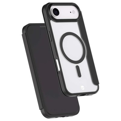 FORCE CASE Etui Folio Forcecase MagSafe GRS Noir pour iPhone 17 Air