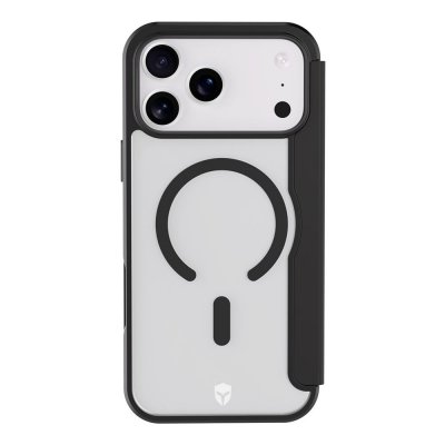 FORCE CASE Etui Folio Forcecase MagSafe GRS Noir pour iPhone 17 Pro Max
