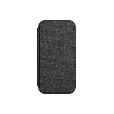 QDOS Etui Folio Hybrid Fold + Snap  pour iPhone 14 Plus Transparent