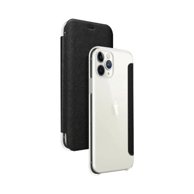 BIGBEN CONNECTED Etui folio pour iPhone 11 Pro - CRYSTALIP1958 - Noir 