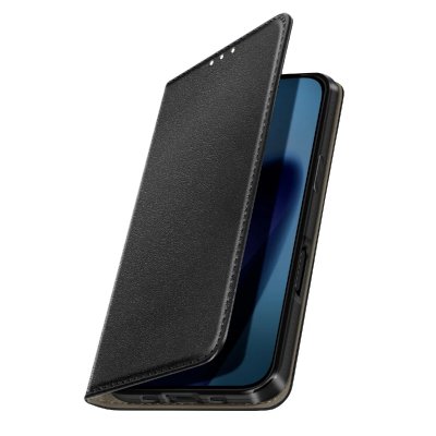 AVIZAR Etui Folio pour iPhone 17 Air avec Porte-cartes et Fonction Support Vid&eacute;o Noir