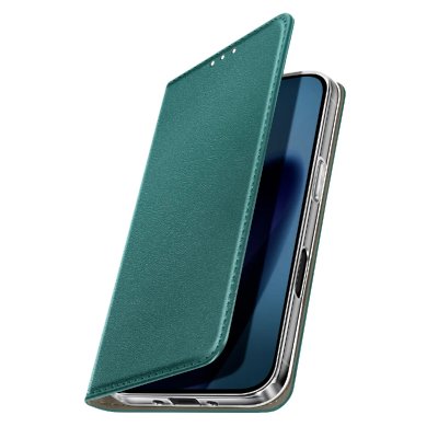 AVIZAR Etui Folio pour iPhone 17 Air avec Porte-cartes et Fonction Support Vid&eacute;o Vert sapin