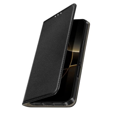 AVIZAR Etui Folio pour iPhone 17 Pro avec Porte-cartes et Fonction Support Vid&eacute;o Noir