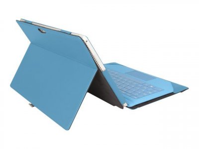 URBAN FACTORY Etui Folio  pour Surface Pro 4 Bleu Clair