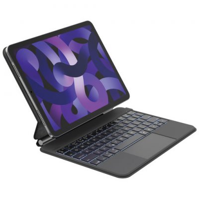 BELKIN &Eacute;tui magn&eacute;tique & clavier iPad Air 10,9"" et iPad Pro 11"" AZERTY  Connect