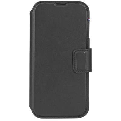 DECODED Etui MagSafe pour iPhone 17 Folio D&eacute;tachable El&eacute;gant et Durable Noir
