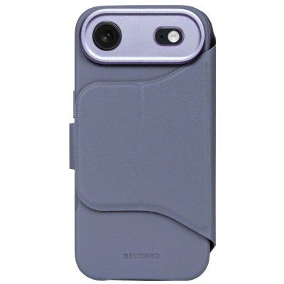 DECODED Etui MagSafe pour iPhone Air en Silicone Textur&eacute; Antid&eacute;rapant S&eacute;rie Forever Bleu