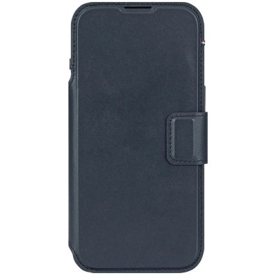 DECODED Etui MagSafe pour iPhone Air Folio D&eacute;tachable El&eacute;gant et Durable Bleu marine