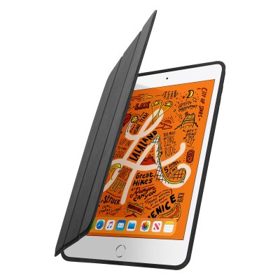 AVIZAR Etui Noir pour Apple iPad Mini 4 / iPad Mini 2019 - Double positions Video