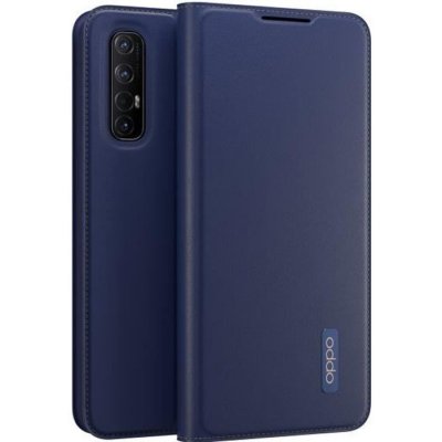 OPPO Etui  Find X2 Neo bleu marine