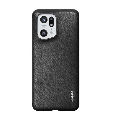 OPPO Etui  Find X5 Flip PU Noir 