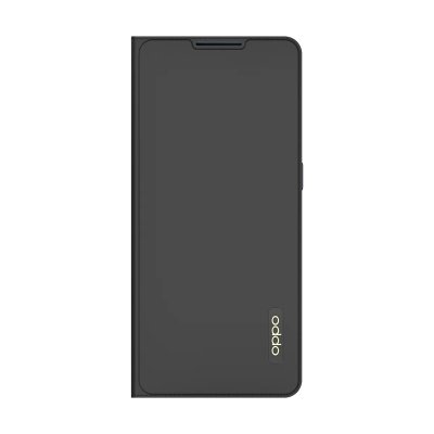 OPPO Etui  Reno 6 Pro Flip Cover Noir 