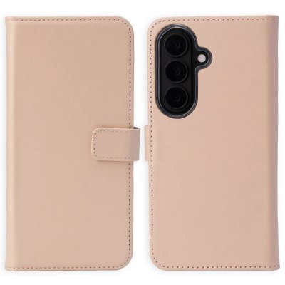 SELENCIA Etui portefeuille en cuir v&eacute;ritable pour Samsung Galaxy S26 Plus - Dusty Pink