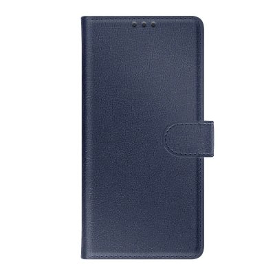 AVIZAR Etui Portefeuille pour Galaxy A56 / A36 Chesterfield avec Fonction Support Bleu nuit
