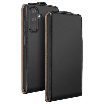 AVIZAR Etui Portefeuille pour Samsung Galaxy A17 Clapet Magn&eacute;tique avec Support Vid&eacute;o Noir