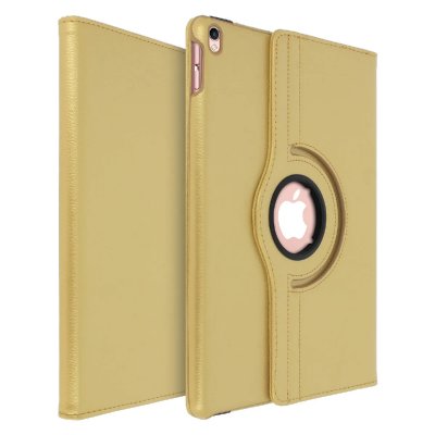 AVIZAR Etui pour iPad Air 2019 / Pro 10.5 Int&eacute;grale Support Rotatif 360&deg; dor&eacute;