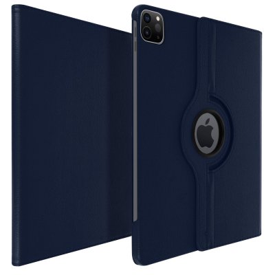 AVIZAR Etui pour iPad Pro 11 2022 2021 2020 2018 et Air 2022 2020 Support Rotatif 360&deg; Bleu