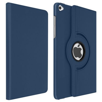 AVIZAR Etui pour iPad Pro 9.7 / iPad Air 2 Fonction Support Rotatif 360&deg; Bleu Nuit