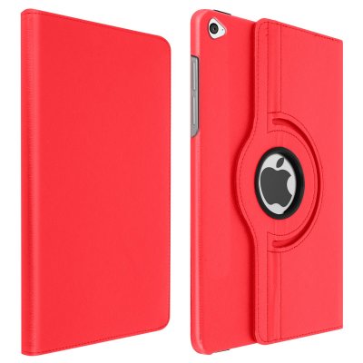 AVIZAR Etui pour iPad Pro 9.7 / iPad Air 2 Fonction Support Rotatif 360&deg; Rouge