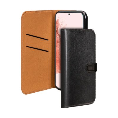 BIGBEN CONNECTED Etui pour Samsung Galaxy S23 Plus Clapet Porte-Cartes Support Vid&eacute;o Noir