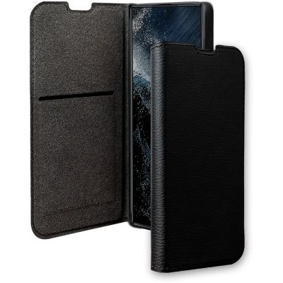 BIGBEN CONNECTED Etui pour Samsung Galaxy S23 Ultra Porte-carte avec Fonction Support Noir