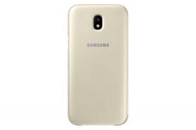 SAMSUNG Etui  Flip Wallet Galaxy J5 2017 dor&eacute; 