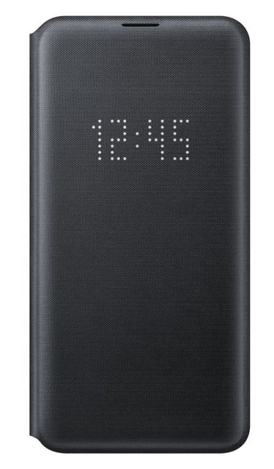 SAMSUNG Etui  S10e LED View Cover noir 