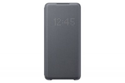 SAMSUNG Etui  S20+ LED View cover gris