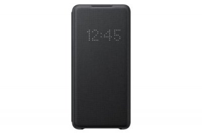SAMSUNG Etui  S20+ LED View cover noir
