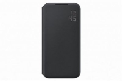 SAMSUNG Etui  S22 LED View Cover noir 