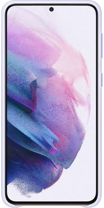 SAMSUNG Etui   S21+ Smart LED violet