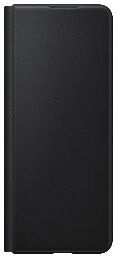 SAMSUNG Etui  Z Fold 3 Cuir noir 