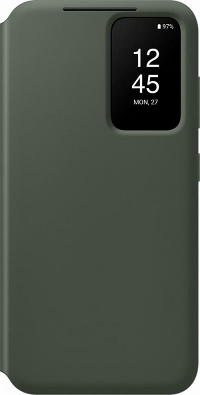 SAMSUNG Etui Smart View avec porte-carte pour  Galaxy S23 5G Khaki