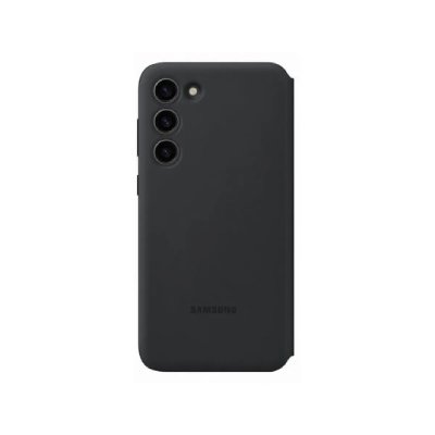 SAMSUNG Etui Smart View avec porte-cartes  Galaxy S23+ noir