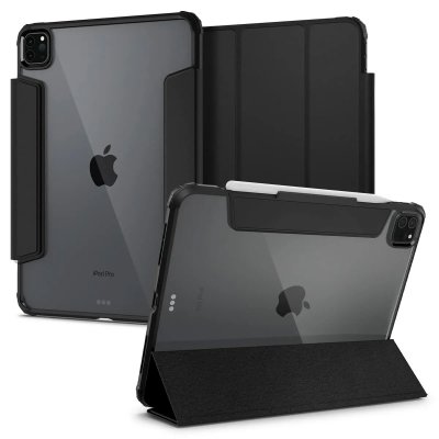 SPIGEN Etui  ultra hybrid pro con&ccedil;u pour ipad pro 12.9 (2021)