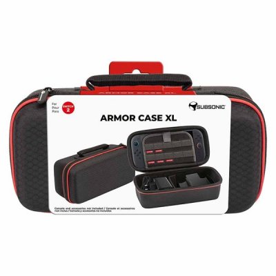 Etui Subsonic Armor Case XL Noir pour Nintendo Switch 2 